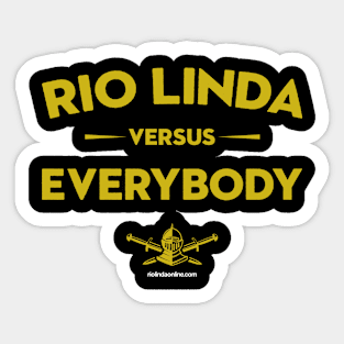 RL Versus Everybody Sticker